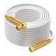 RG6 Quad Shield Coaxial Cable 90 Degree Angled Cable Cord for TV Cable Wire, Coax Cable