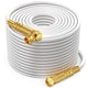 RG6 Quad Shield Coaxial Cable 90 Degree Angled Cable Cord for TV Cable Wire, Coax Cable