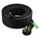 Maximm Flat Plug Extension Cord with Slim Space-Saving Angled Plug Design, Low Profile Extension Cord 14AWG