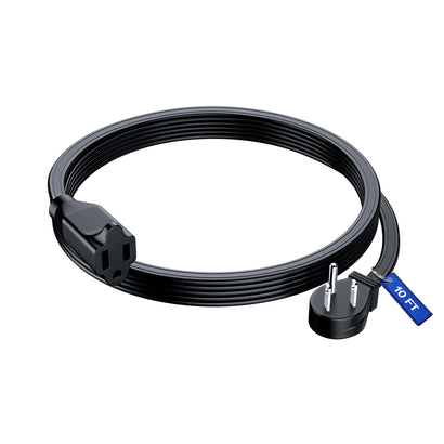 1-Outlet Angled Plug Flat Extension Cord