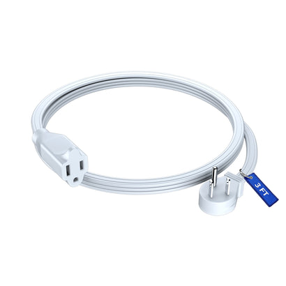 1-Outlet Angled Plug Flat Extension Cord