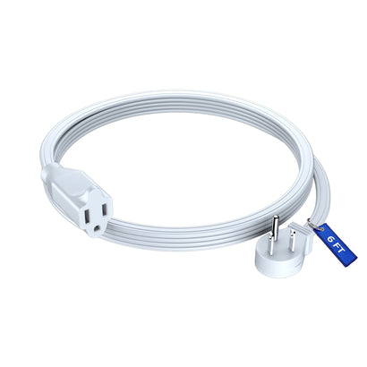 1-Outlet Angled Plug Flat Extension Cord