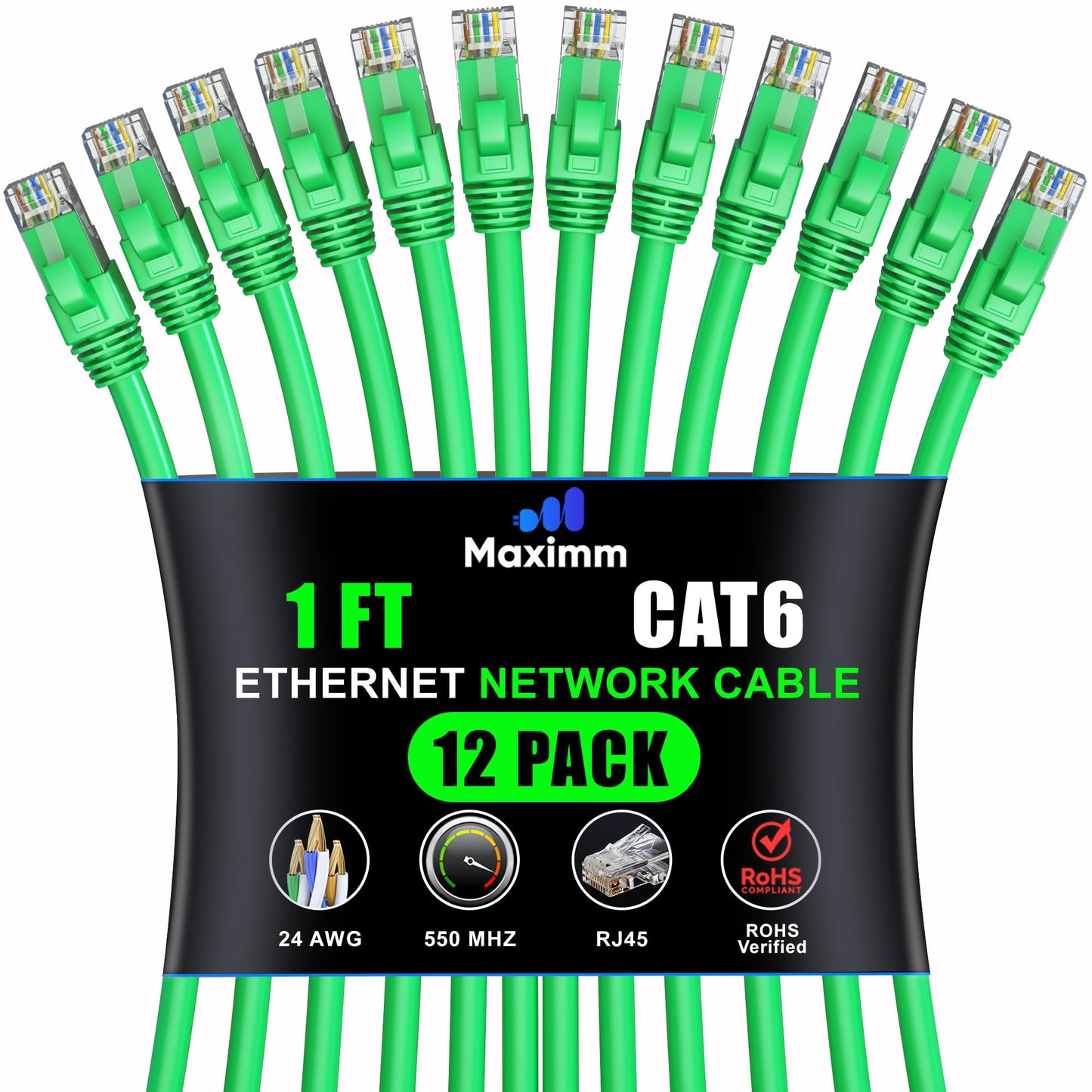 Green / 1 FT