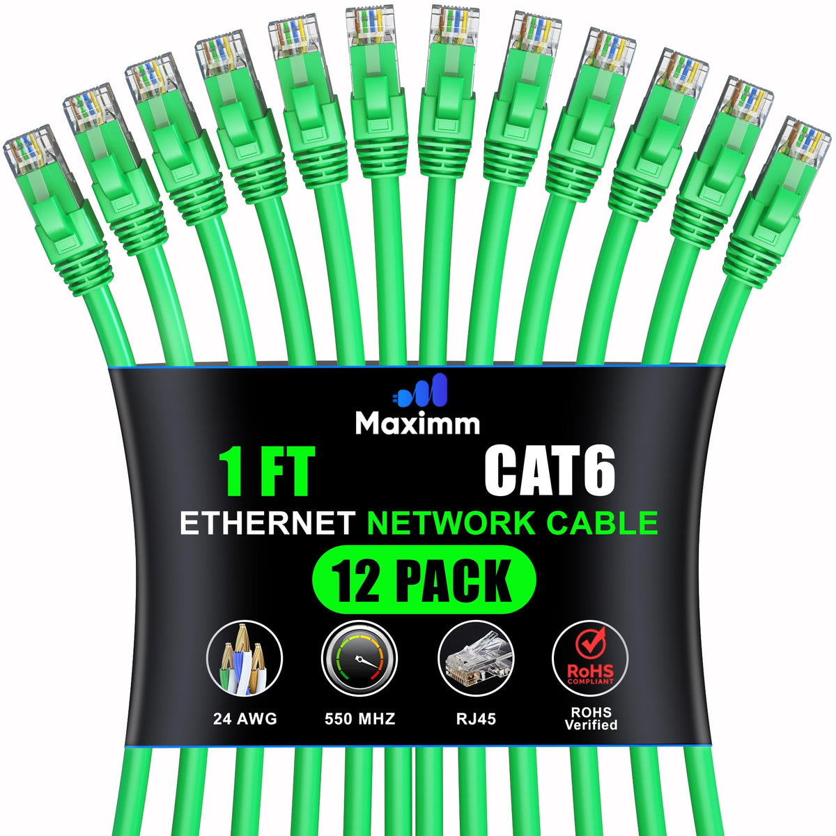 Green / 1 FT