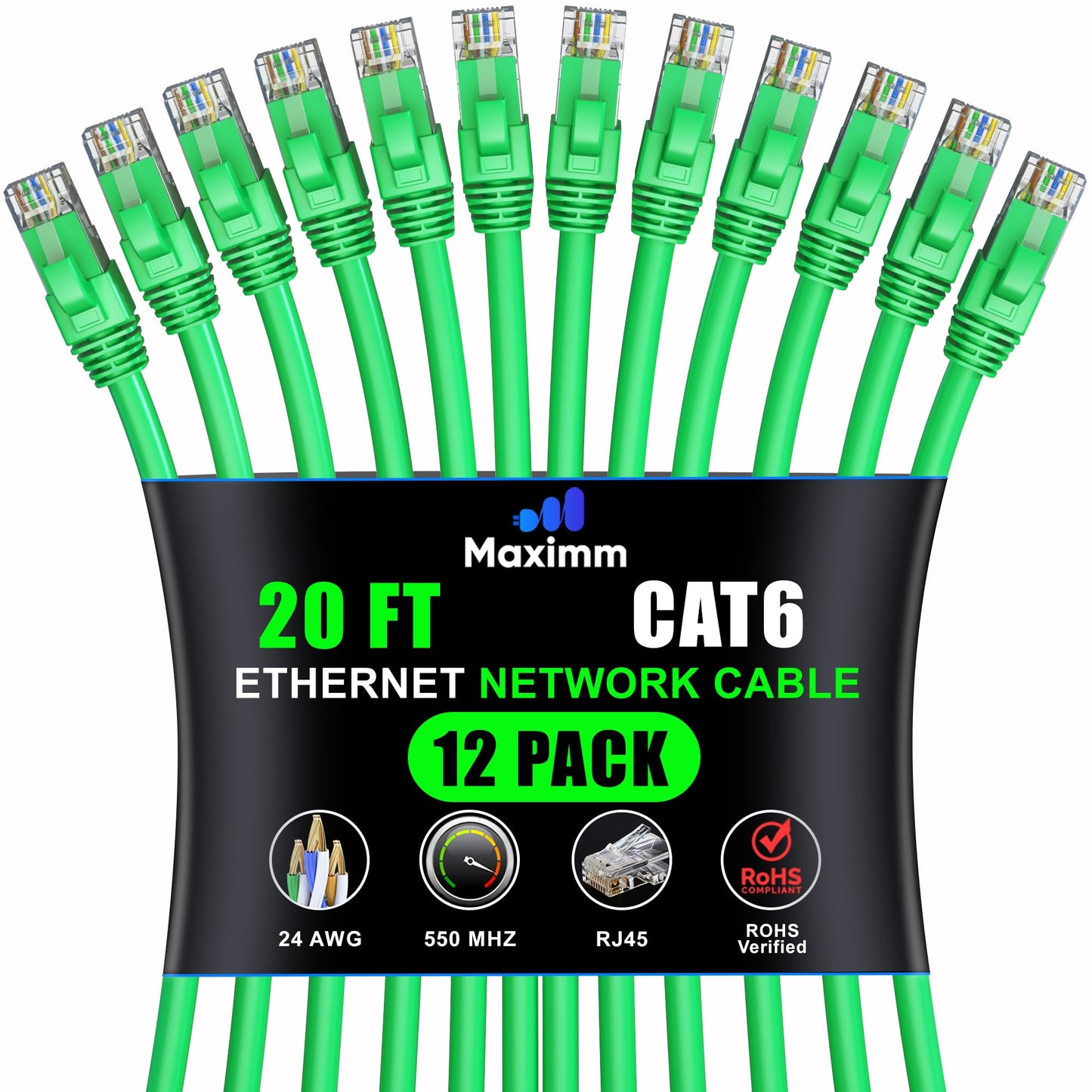 Green / 20 FT