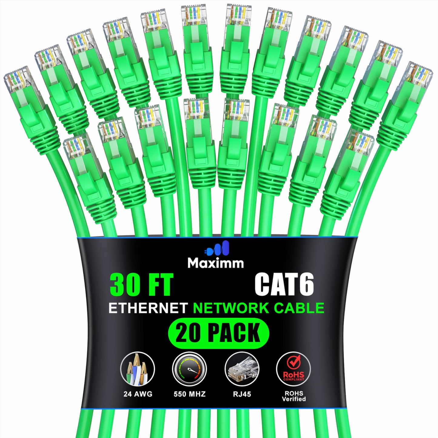 Green / 30 FT
