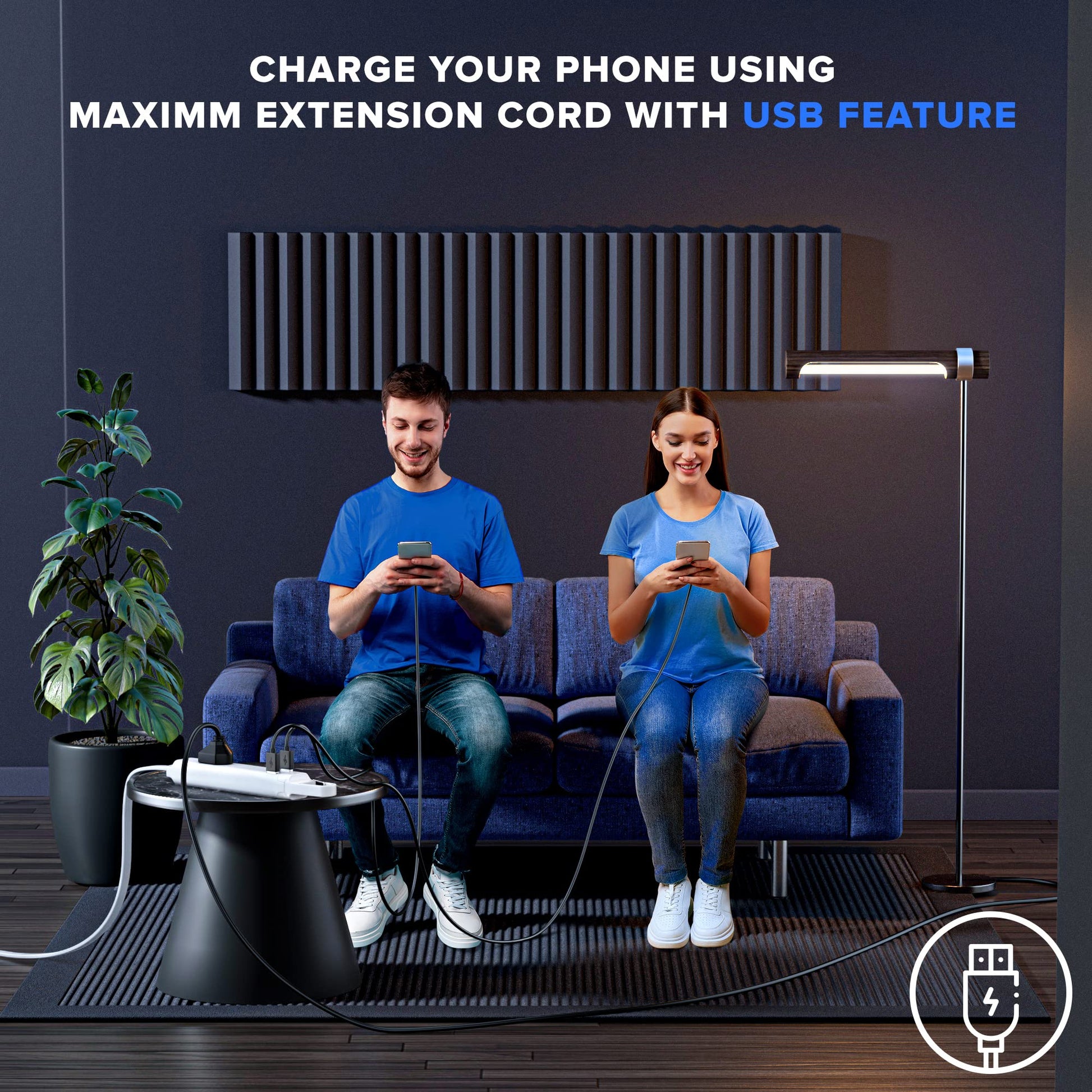USB A With Hook / 1 FT, USB A With Hook / 3 FT, USB A With Hook / 6 FT, USB A With Hook / 10 FT, USB A With Hook / 12 FT