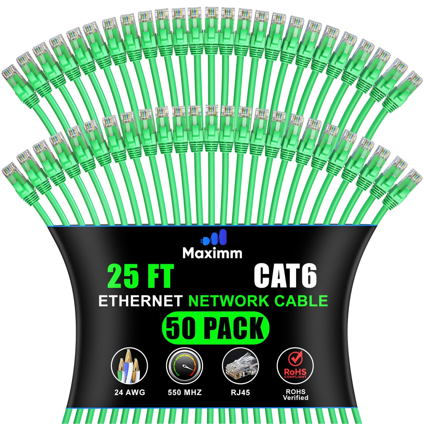Green / 25 FT
