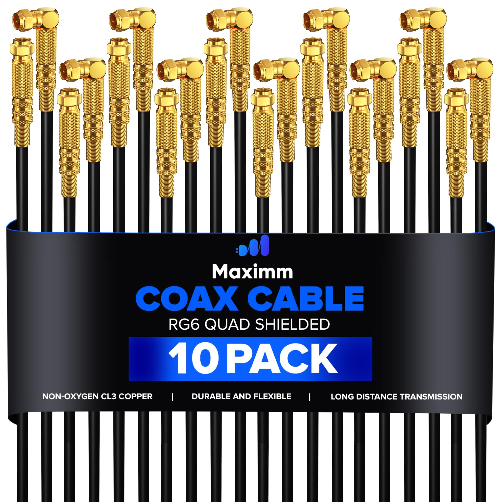 Bulk Coaxial Cables – Maximm Cable