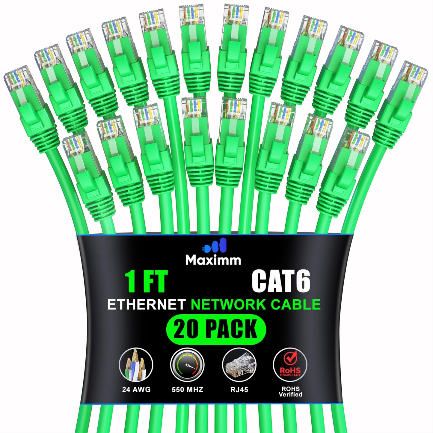 Green / 1 FT