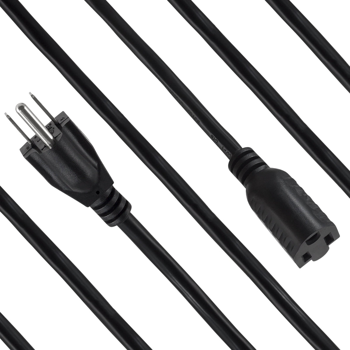Black / 3 FT, Black / 4 FT, Black / 6 FT
