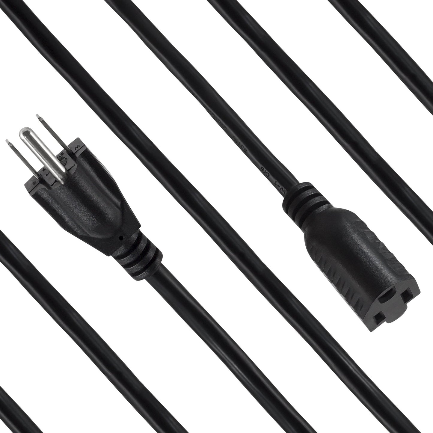 Black / 3 FT, Black / 4 FT, Black / 6 FT