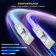 White / 10 FT, White / 15 FT, White / 25 FT, White / 50 FT, White / 100 FT, White / 200 FT, White / 300 FT