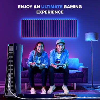 Maximm Cat6 Braided Ethernet Cable