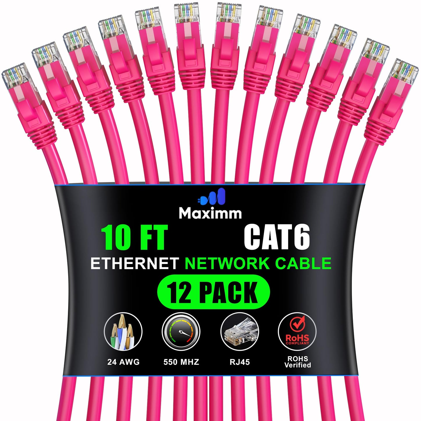 Pink / 10 FT