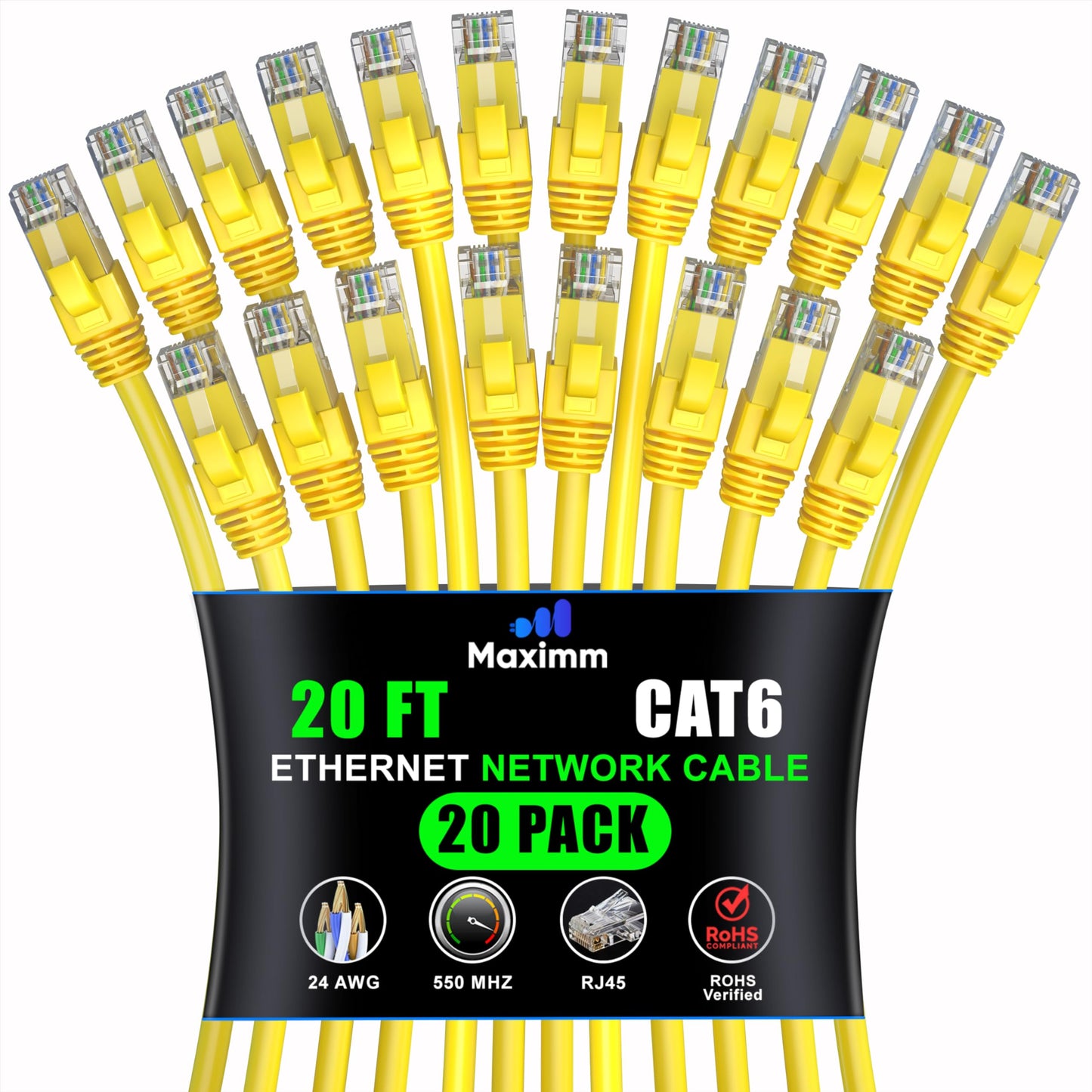 Yellow / 20 FT