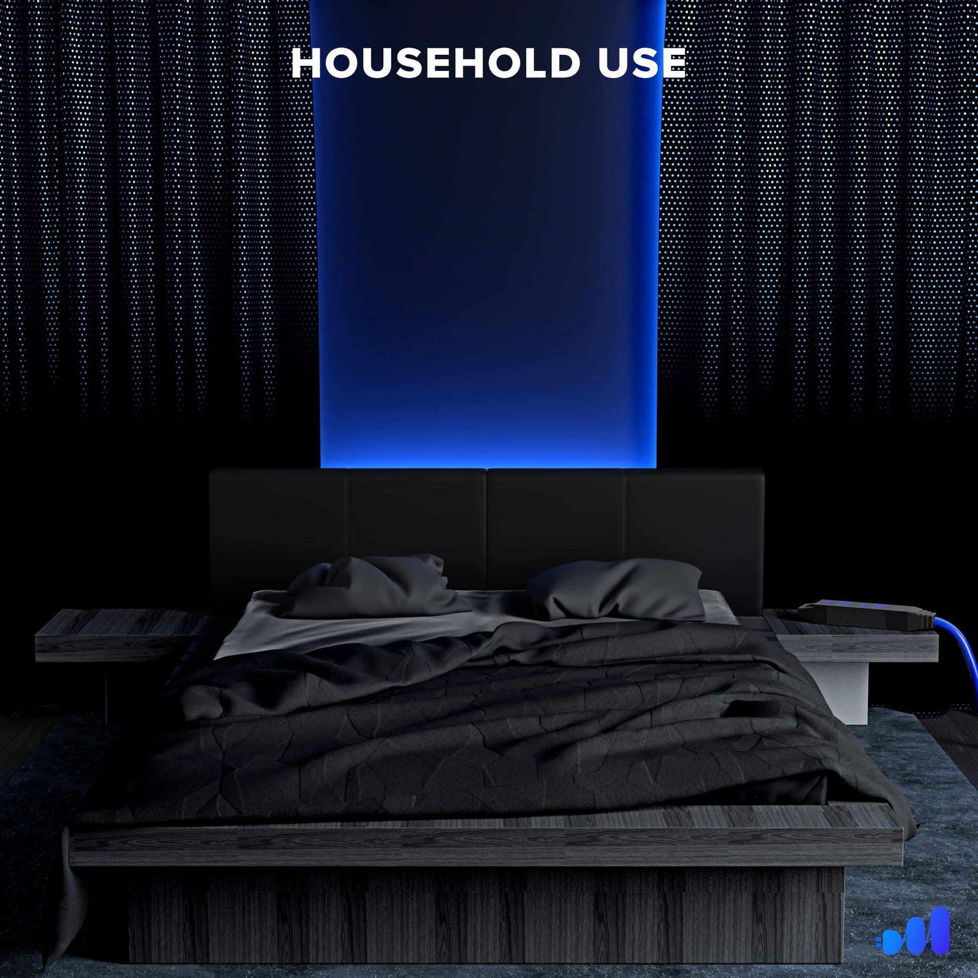 2 FT / Blue, 4 FT / Blue, 6 FT / Blue, 10 FT / Blue, 15 FT / Blue, 25 FT / Blue