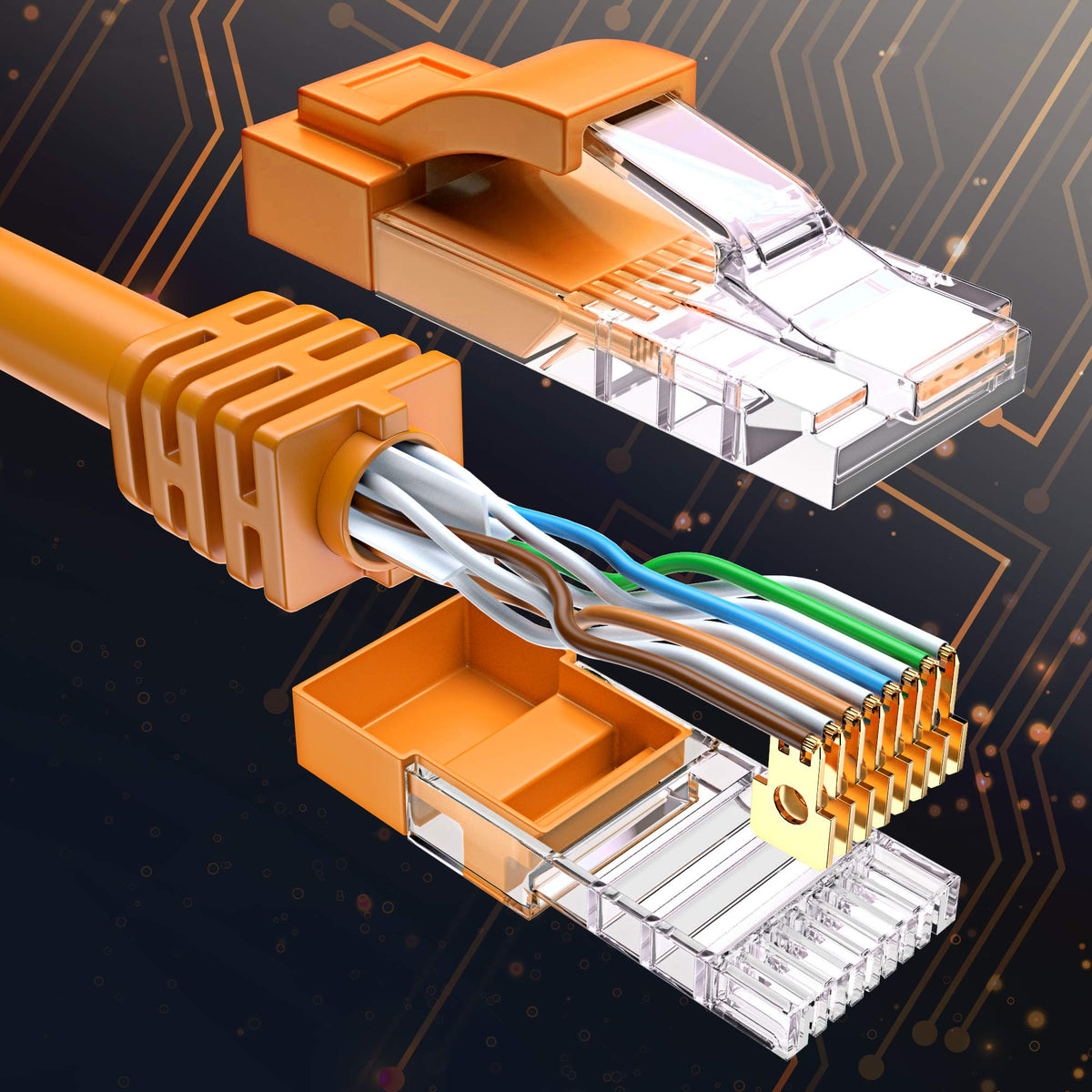 Cat 6 Ethernet Cable Pure Copper