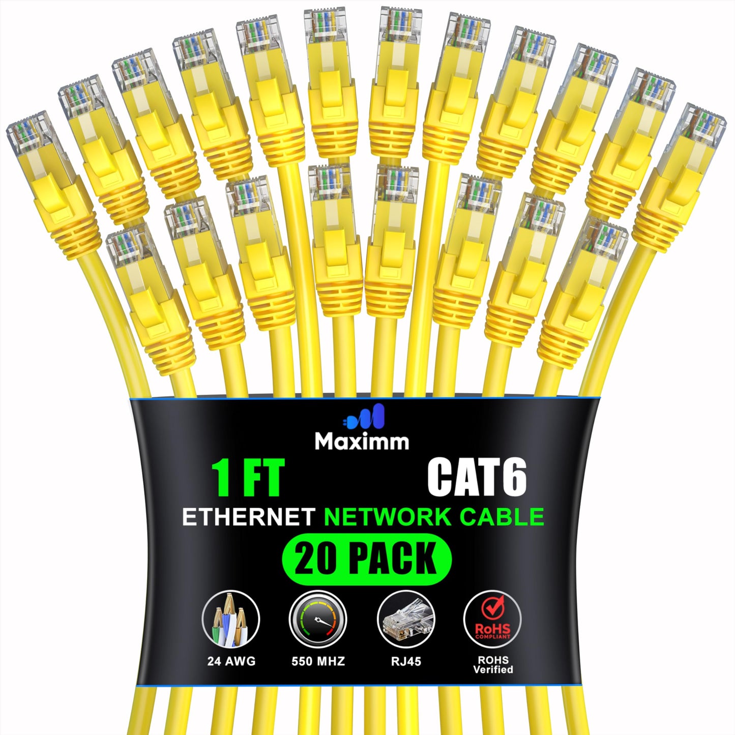 Yellow / 1 FT