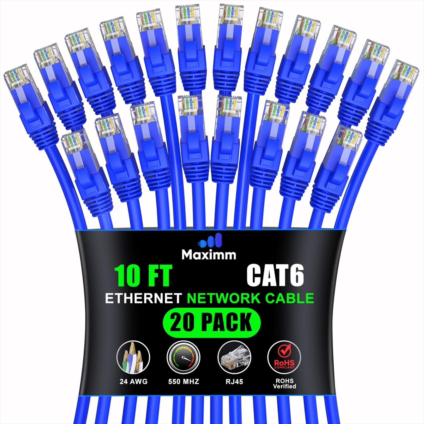 Blue / 10 FT