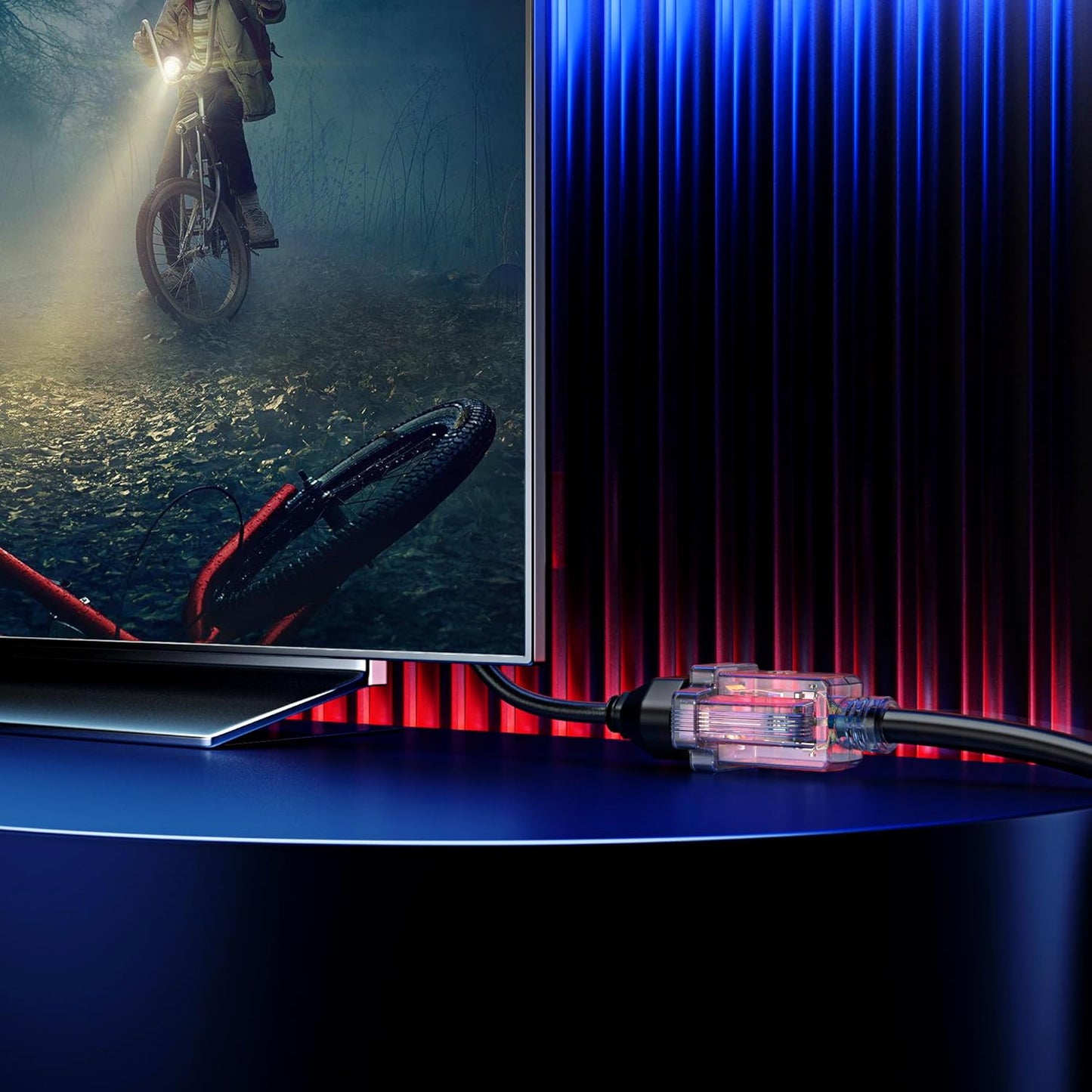 Extension Cord with Lighted Power Indicator Single Outlet 16 Gauge, SJTW, ETL Listed