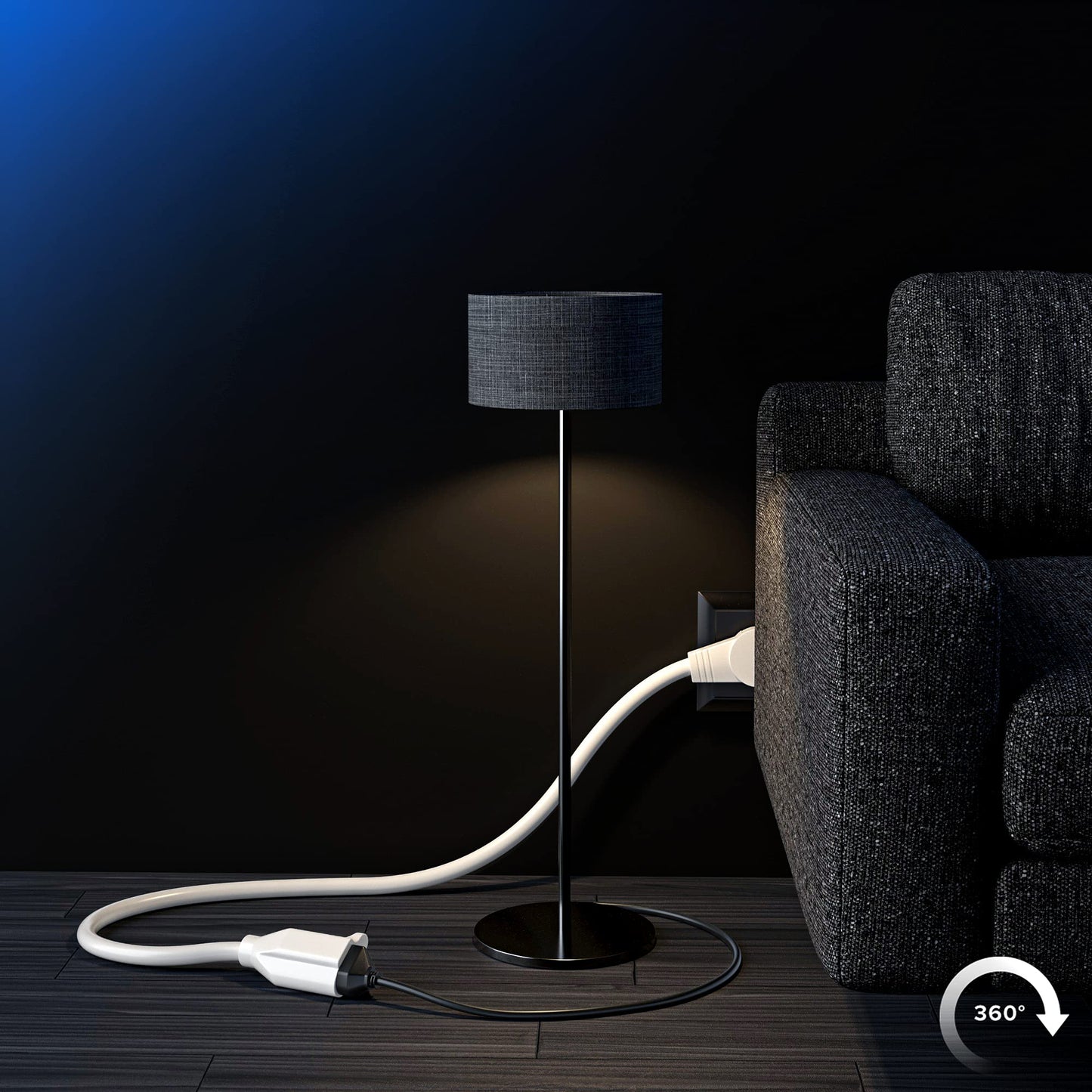 1 FT / White, 3 FT / White, 6 FT / White, 15 FT / White, 25 FT / White, 30 FT / White, 50 FT / White