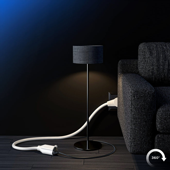 1 FT / White, 3 FT / White, 6 FT / White, 15 FT / White, 25 FT / White, 30 FT / White, 50 FT / White