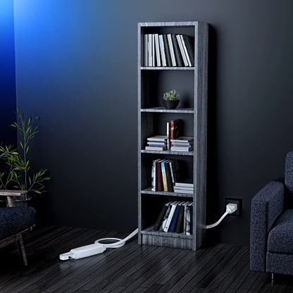 Maximm Extension Cord with Removable Easy-Hook System, 3 Outlet, UL Certified