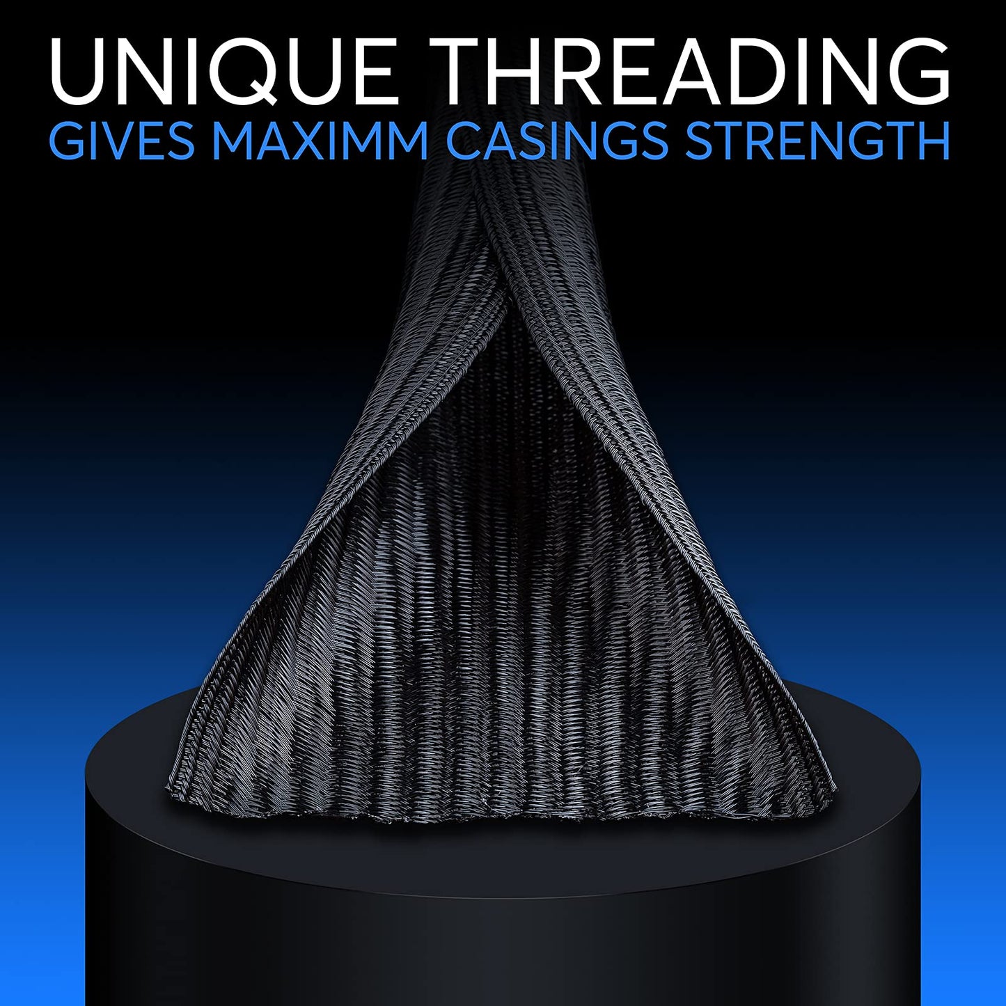 0.25 in. / Black / 12 FT, 0.25 in. / Black / 30 FT, 0.375 in. / Black / 12 FT, 0.375 in. / Black / 30 FT, 0.5 in. / Black / 6 FT, 0.5 in. / Black / 10 FT, 0.5 in. / Black / 12 FT, 0.5 in. / Black / 25 FT, 0.5 in. / Black / 30 FT, 0.75 in. / Black / 12 FT, 0.75 in. / Black / 30 FT, 1 in. / Black / 6 FT, 1 in. / Black / 10 FT, 1 in. / Black / 12 FT, 1 in. / Black / 25 FT, 1 in. / Black / 30 FT