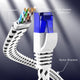 Braided White / 1 FT, Braided White / 3 FT, Braided White / 6 FT, Braided White / 8 FT, Braided White / 10 FT, Braided White / 12 FT, Braided White / 15 FT, Braided White / 25 FT