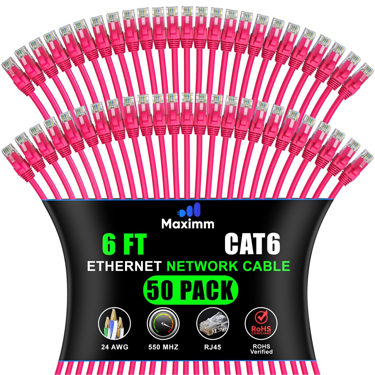 Pink / 6 FT