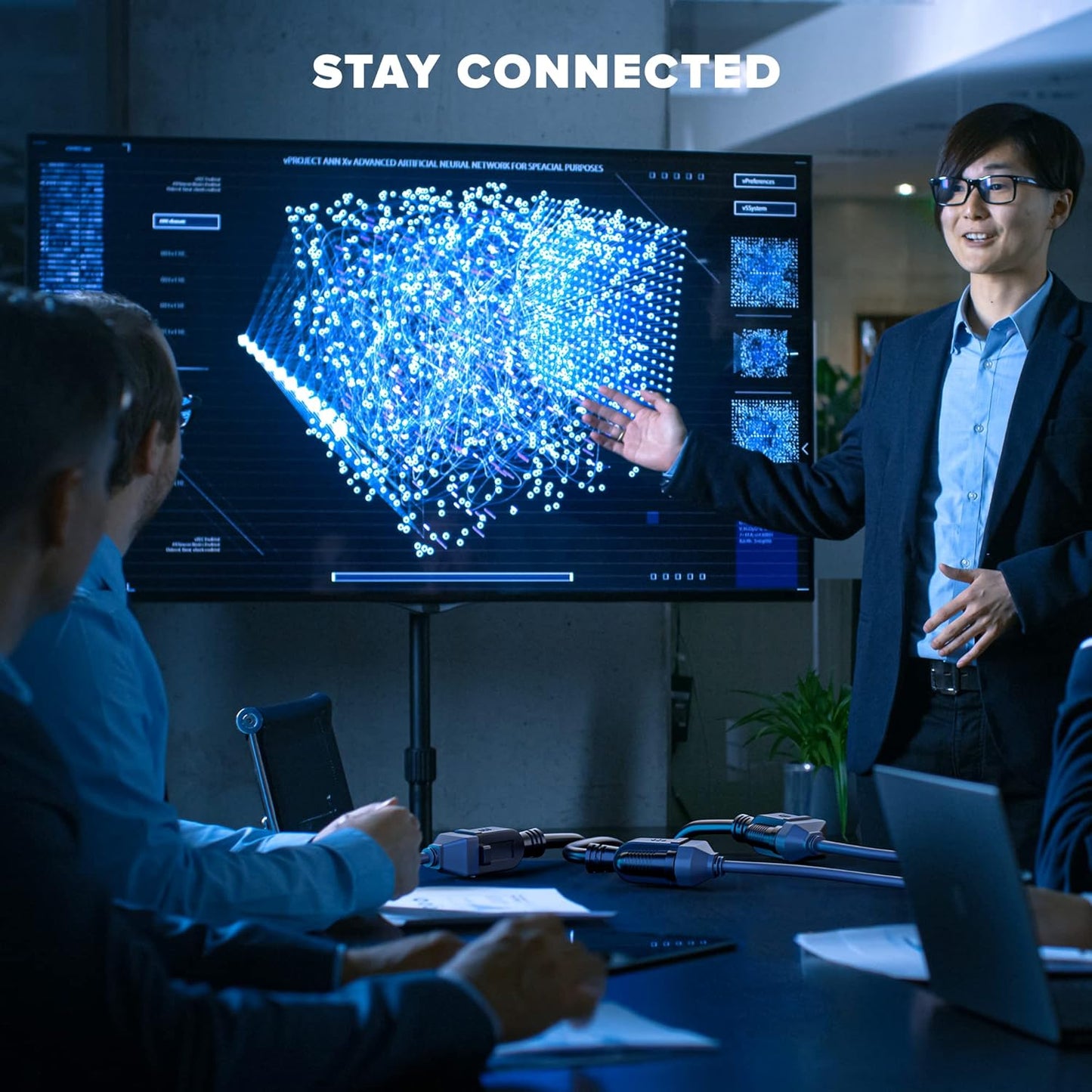 12/3 1-to-3 Outlet Extension Cord