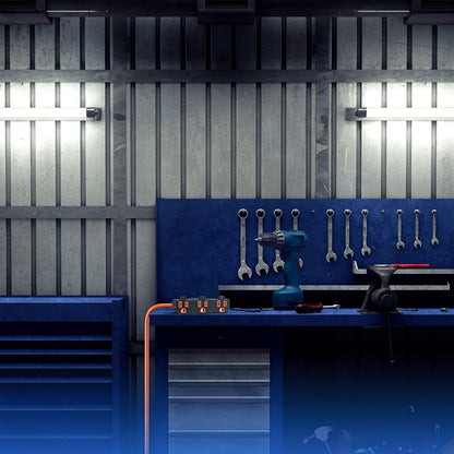 14AWG 3-Outlet Indoor/Outdoor Extension Cord