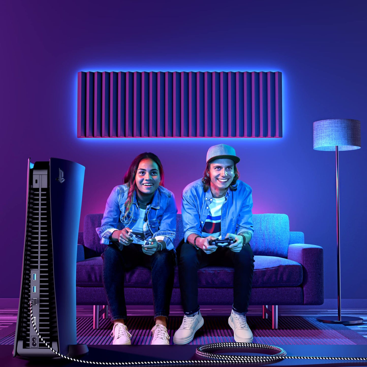 Black / 1 FT, Black / 3 FT, Black / 6 FT, Black / 8 FT, Black / 10 FT, Black / 12 FT, Black / 15 FT, Black / 25 FT