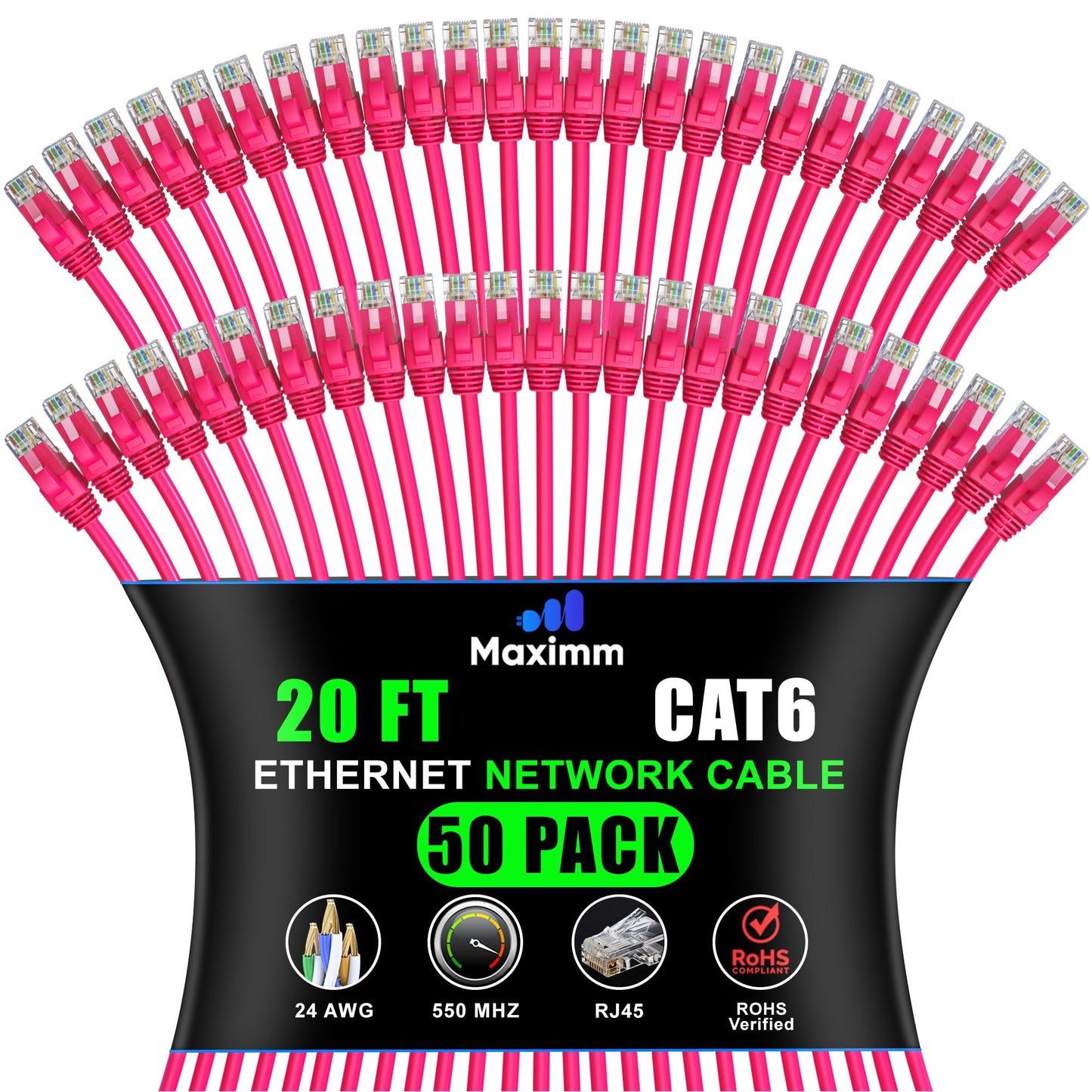 Pink / 20 FT