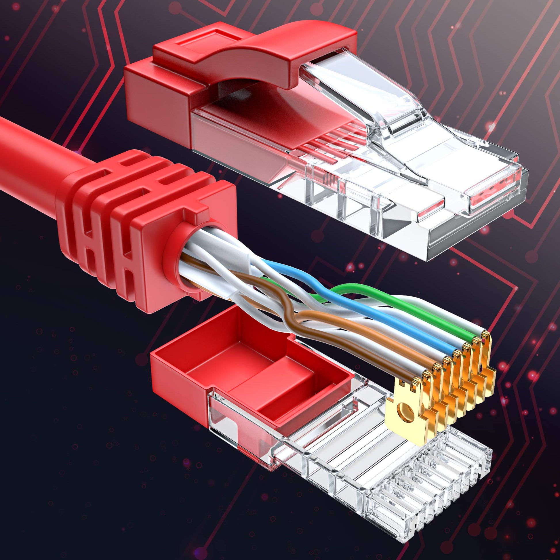 Cat6 Pure Copper Ethernet Cable