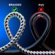 White / 1 Pack / 1 FT, White / 1 Pack / 3 FT, White / 1 Pack / 6 FT, White / 1 Pack / 8 FT, White / 1 Pack / 10 FT, White / 1 Pack / 12 FT, White / 1 Pack / 15 FT, White / 1 Pack / 25 FT
