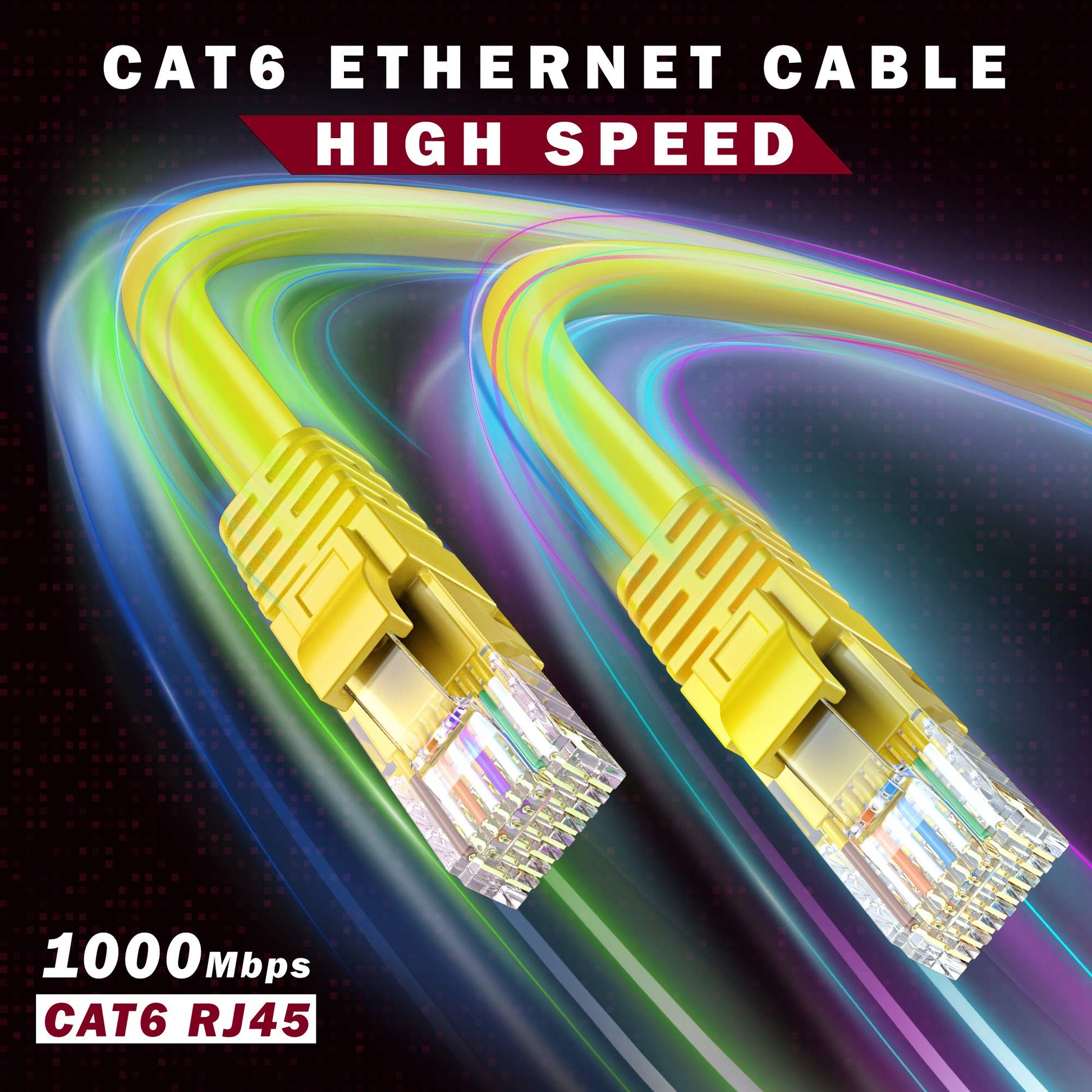 Cat6 Pure Copper Ethernet Cable