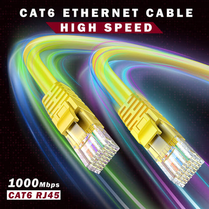 Cat6 Pure Copper Ethernet Cable