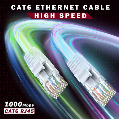 Cat 6 Ethernet Cable Pure Copper
