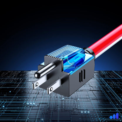 14AWG 3-Outlet Indoor/Outdoor Extension Cord 3-Tone