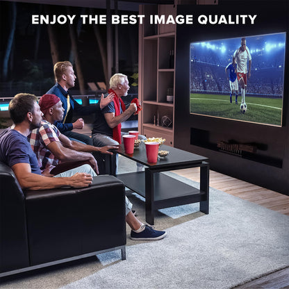 Coaxial Cable Quadshield Straight to Angled End 10 Pack