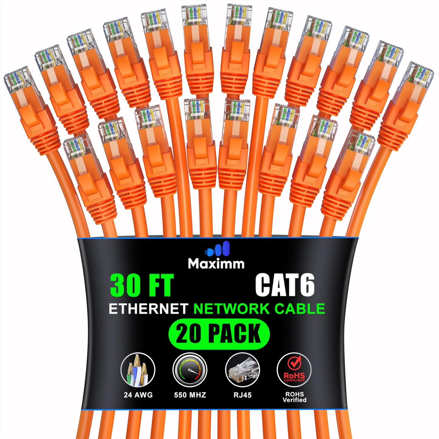 Orange / 30 FT