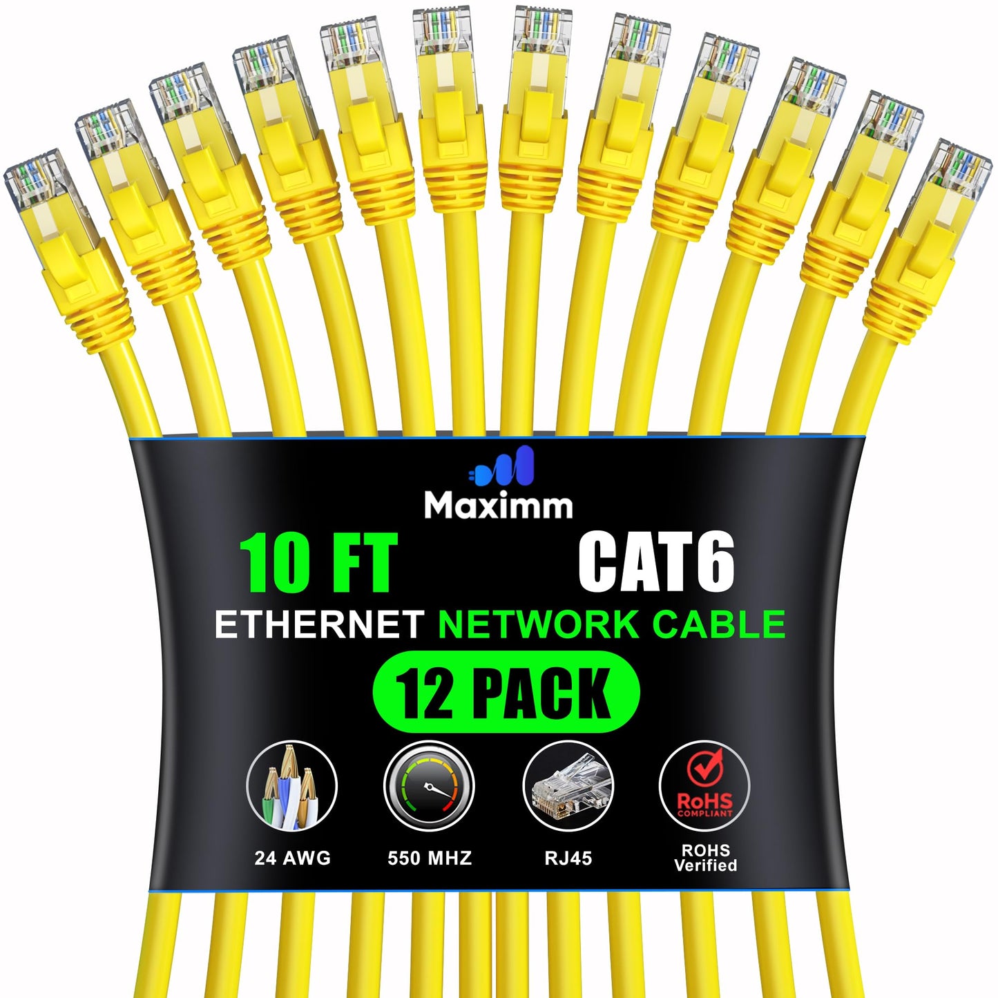 Yellow / 10 FT