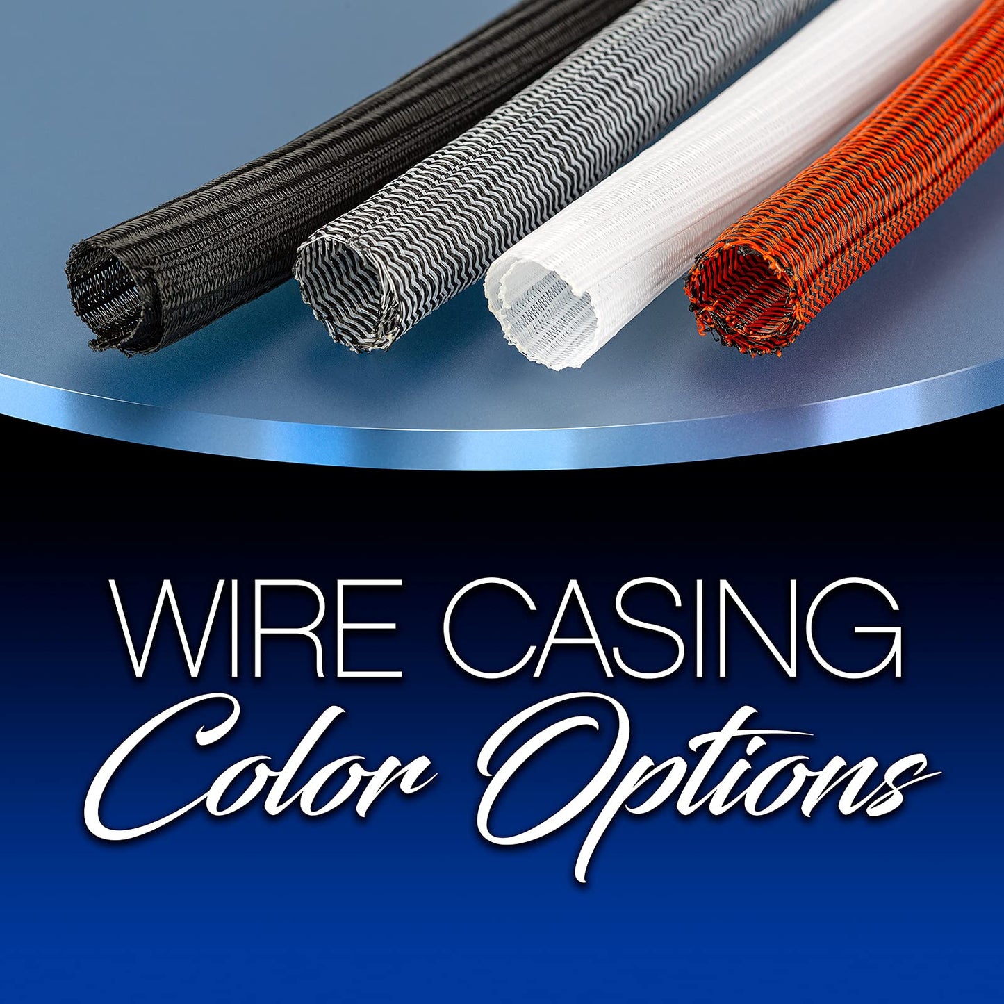 White / 6 FT / 0.5 in., White / 6 FT / 1 in., White / 10 FT / 0.5 in., White / 10 FT / 1 in., White / 25 FT / 0.5 in., White / 25 FT / 1 in.