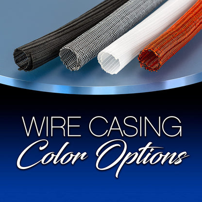 White / 6 FT / 0.5 in., White / 6 FT / 1 in., White / 10 FT / 0.5 in., White / 10 FT / 1 in., White / 25 FT / 0.5 in., White / 25 FT / 1 in.