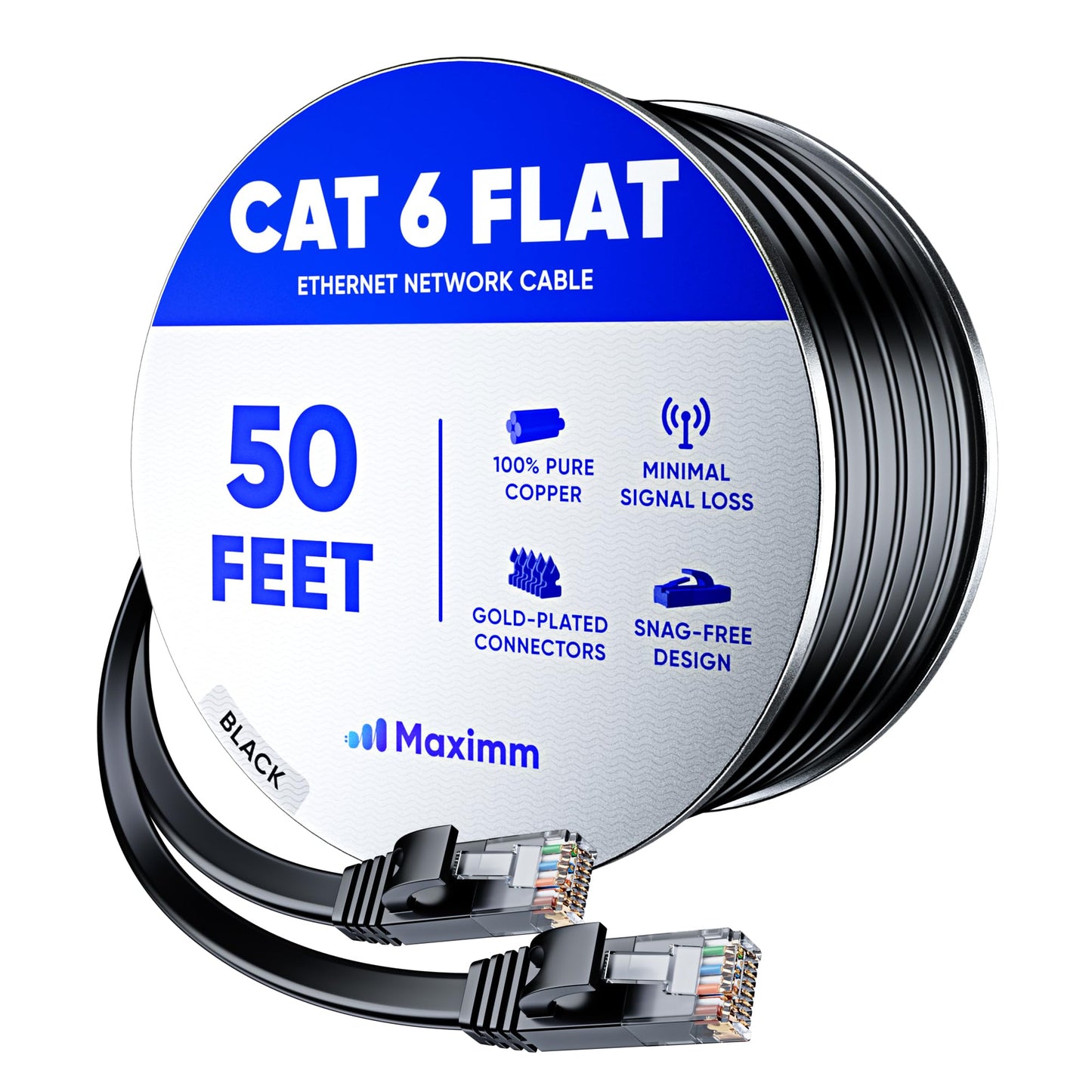 Black / 50 FT