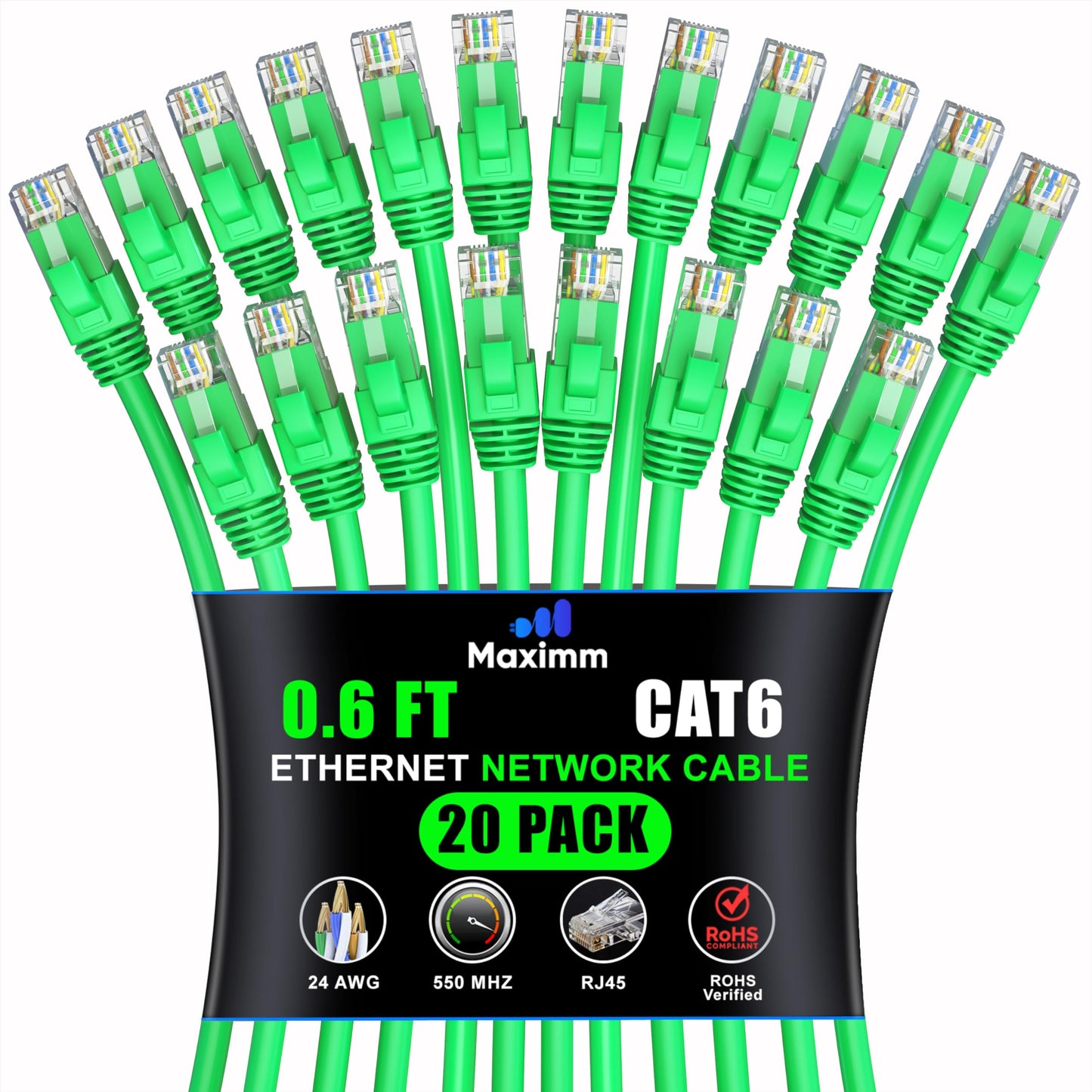 Green / 0.6 FT