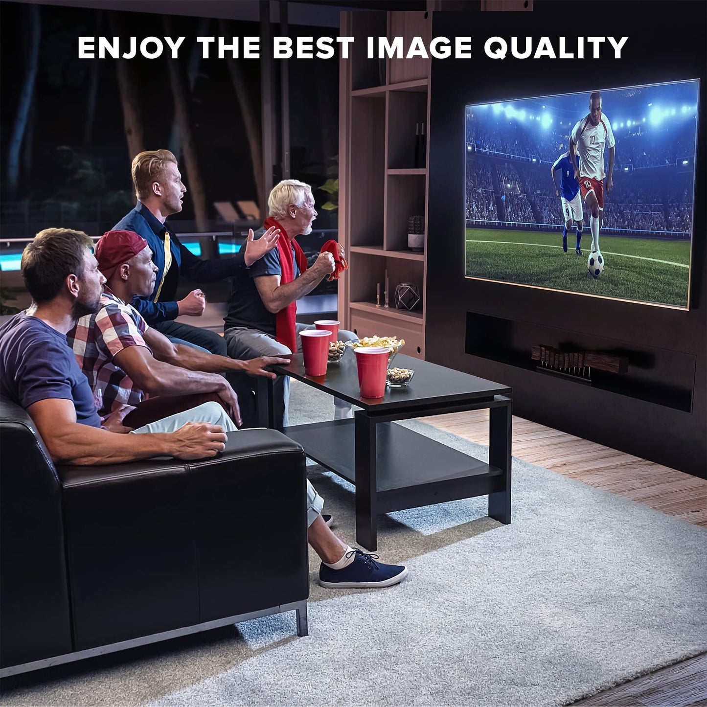 White / 2 FT, White / 4 FT, White / 8 FT, White / 10 FT, White / 12 FT, White / 25 FT, White / 250 FT