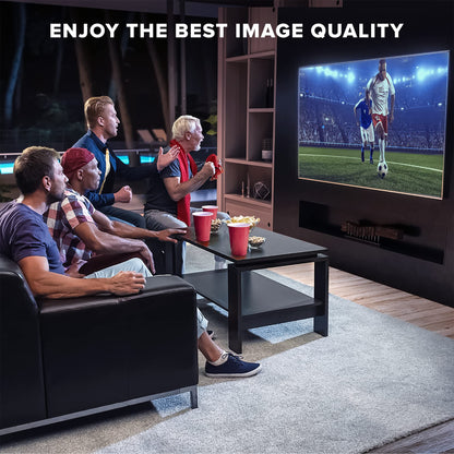 Coaxial Cable Quadshield Straight to Straight End 10 Pack